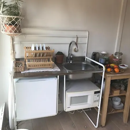 Cozy Tiny House Close To Schiphol Ams Airport Alpesi faház