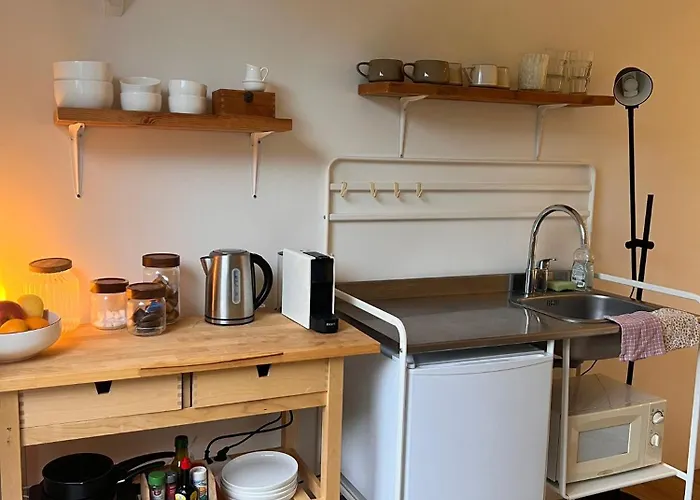 Chalet Cozy Tiny House Close To Schiphol Ams Airport *